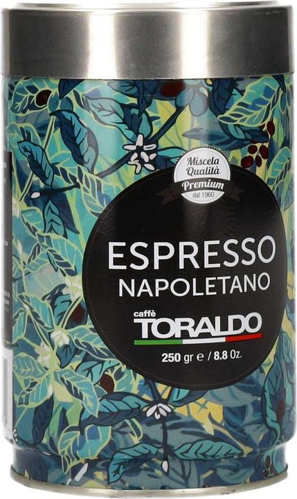 Caffè Toraldo Espresso Napoletano (Torréfaction moyenne, 250 g)
