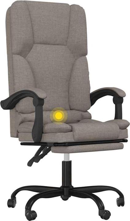 Immagine prodotto vidaXL Massage-Bürostuhl (46.50 - 56 cm)
