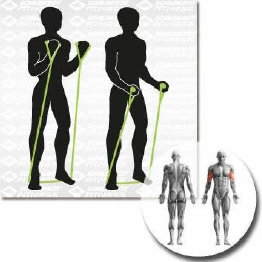 Actual product image Schildkröt expander set (1.06 m, Medium, Strong)