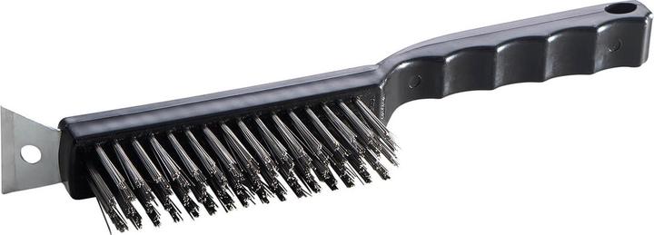 Productafbeelding All'Grill Gietijzeren bordenborstel 15/29x2,5 cm (29 cm)