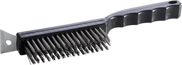 Image du produit All'Grill Brosse de nettoyage pour plaques en fonte 15/29x2,5 cm (29 cm)