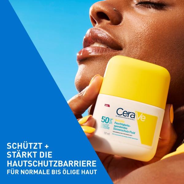 Produktbild CeraVe Sonnenschutz Fluid (SPF 50, 50 ml)