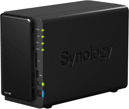 Produktbild Synology Ds213+ (WD Red)