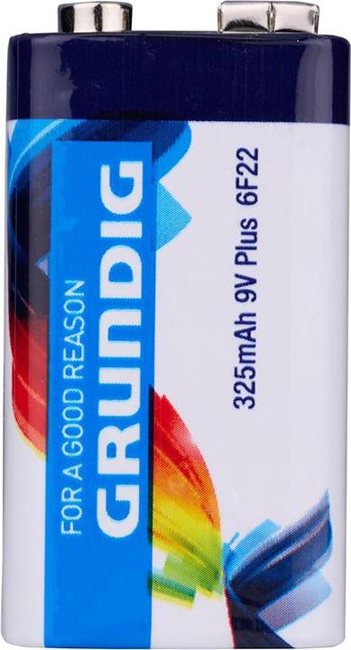 Image du produit Grundig 6F22 (1 pcs, 9V Block, 325 mAh)