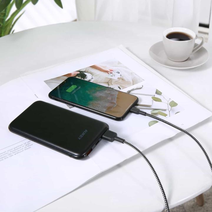 Produktbild Aukey USB-A - Lightning (1.20 m, USB 2.0, USB 3.0)
