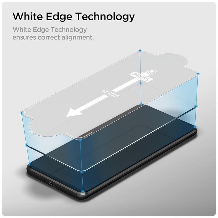 Produktbild Spigen GLAS.tR Slim (2 Stück, Samsung Galaxy A16, Oppo A17 4G)