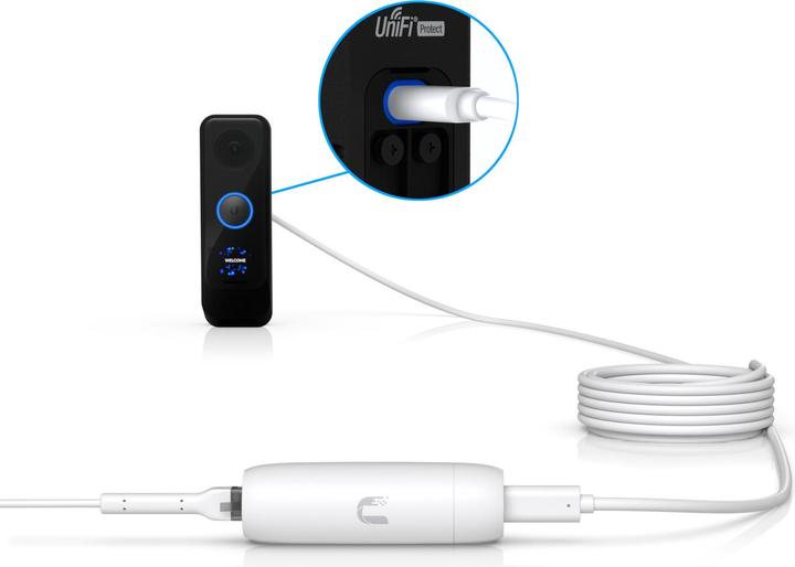 Produktbild Ubiquiti IP Cam Acc UACC-Adapter-PoE-USBC (RJ45, USB-C)