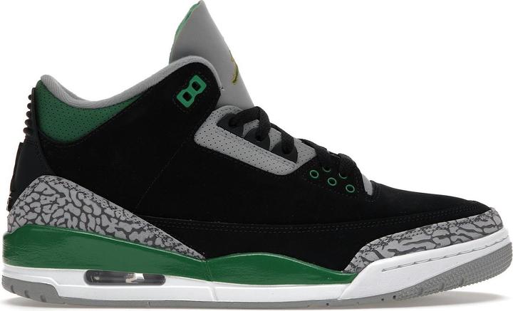 Immagine prodotto Jordan 3 Retro Pine Green (46)