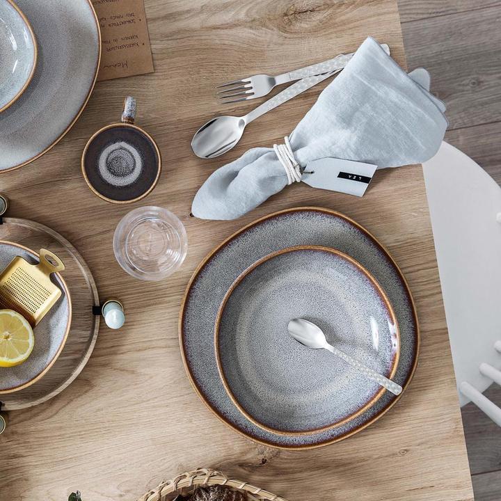 Actual product image Villeroy & Boch Dinner plate Lave 6 pieces, Beige (6 x, 28 cm)