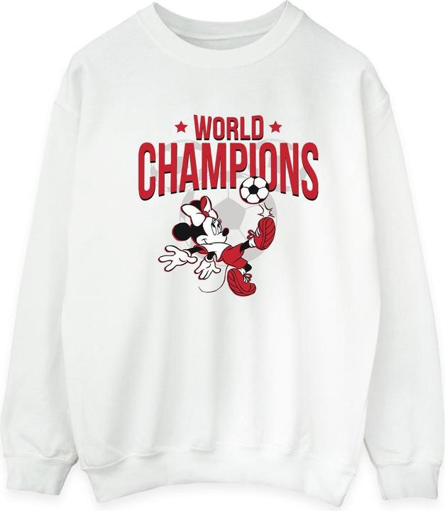 Immagine prodotto Disney Minnie Mouse World Champions Felpa Uomo (XXL)