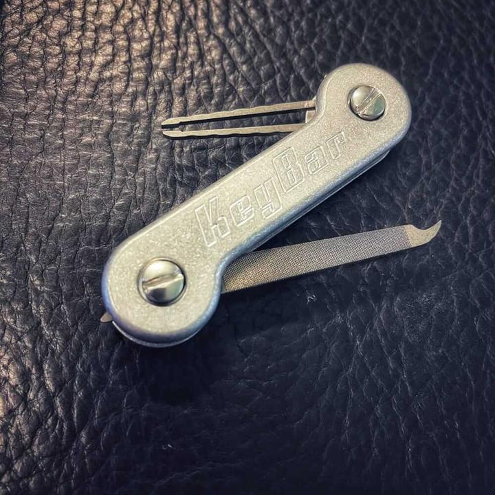Actual product image KeyBar Nail file insert