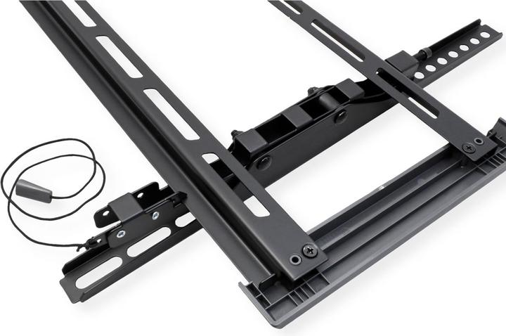 Immagine prodotto Value Staffa da parete per TV, distanza dalla parete di 47 mm (Muro, 75 kg, 37" - 80")