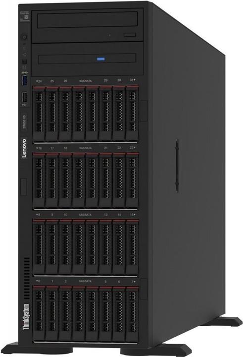 Lenovo ST650 V3 XEON SILVER 4509Y 8C 26GHZ 225MO CACHE/125W 32GO 1X32GO 4800MHZ 1RX4 DDR5 RDIMM 8 SA (32 GB, Tower Server)