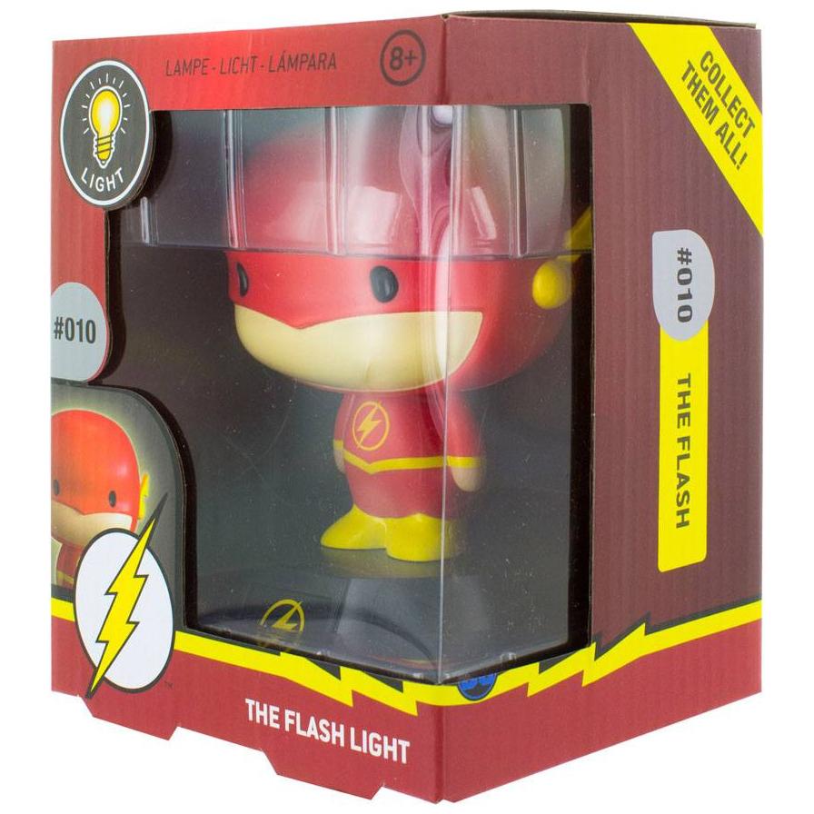 Thumbnail - Paladone Products, Nachtlicht, The Flash 3D Character Light V2 BDP Umgebungsbeleuchtung