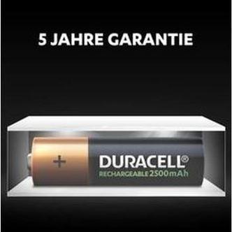 Produktbild Duracell Recharge Ultra (4 Stk., AA, 2500 mAh)