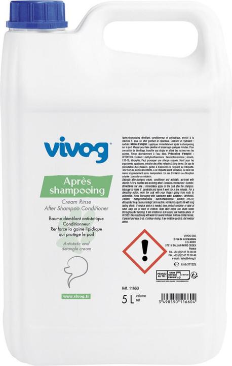 Produktbild Vivog Pflegespülung für Hunde (Hund)