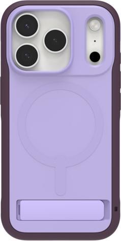 Produktbild Zagg Case für Apple iPhone 17 Pro Sedona Snap mit Kickstand dusty grape (Apple iPhone 17 Pro)