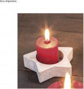 Produktbild Rayher Gieform: Stern, 9cm