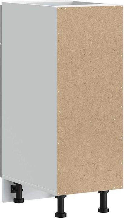 Produktbild vidaXL Küchen-Unterschrank Lucca Betongrau Holzwerkstoff Spülenunterschrank (30 x 46 x 81.5 cm)