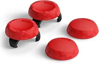 Actual product image Scuf Universal Thumbstick Grip (TACTIC) - Retail - Red (6pc)