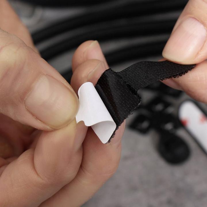 Produktbild Quadrios 23CA257 Kabelclip 23CA257 Bündel-Ø-Bereich 1 bis 40 mm Schwarz 184 T (184 Stk.)