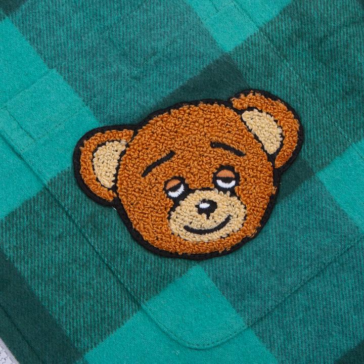 Produktbild Tealer kapuzenpullover teddy tartan (XS)