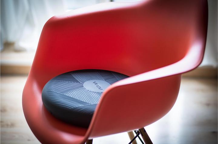 Immagine prodotto HSM Cuscino per equilibrio PED, in PVC, Ø 360 mm, antracite. (36 x 36 x 6 cm)