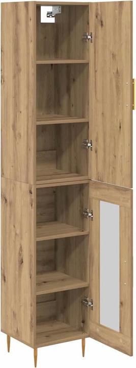 Image du produit vidaXL Modernes Highboard (34 x 34.50 x 180 cm)
