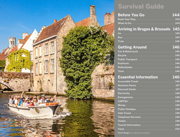 Actual product image Pocket Bruges & Brussels (English, Collectif, Helena Smith, Mélissa Monaco, 2024)