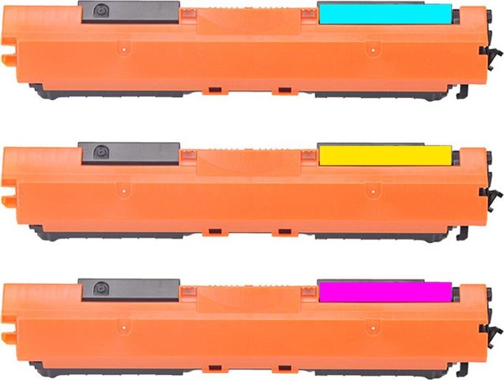 Produktbild Hermex Kompatibler Toner für HP Color LaserJet 1500L (M, Y, C)