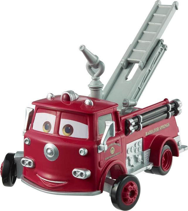 Productafbeelding Mattel Disney Pixar Cars Action Bestuurder Rood