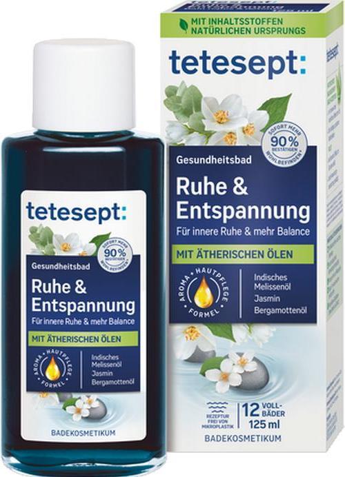Image du produit Tetesept Calme & Détente 125ml (125 ml, Huile de bain)
