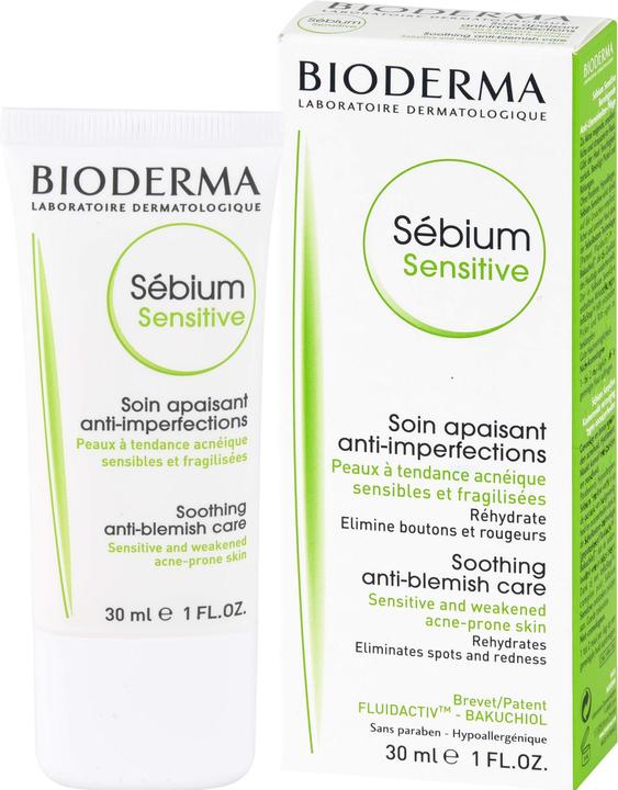Produktbild Bioderma Sébium Sensitive (30 ml, Tagescreme)