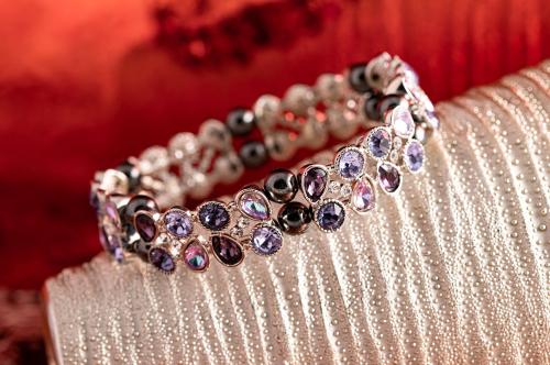 Actual product image Berk Crystal bracelet "Circle"