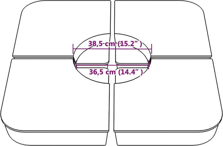 Image du produit vidaXL Reuel