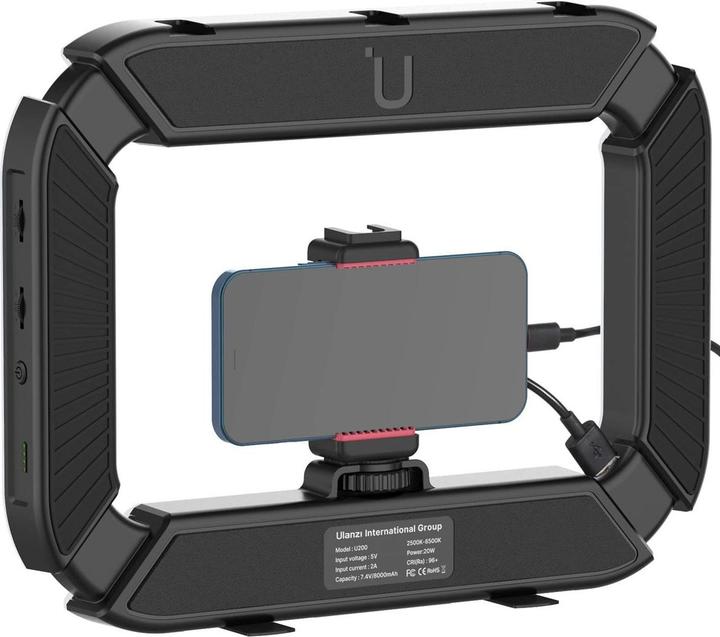 Actual product image Ulanzi Camera Ring Light Video Rig (Ring light)