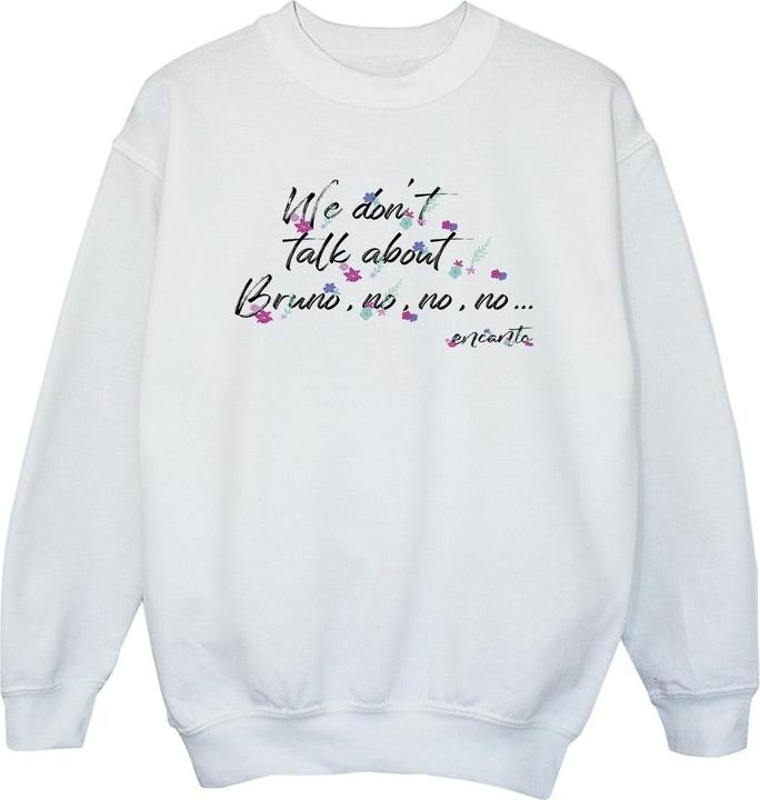Image du produit Disney - Sweat ENCANTO WE DONT TALK ABOUT BRUNO NO NO - Fille (104)