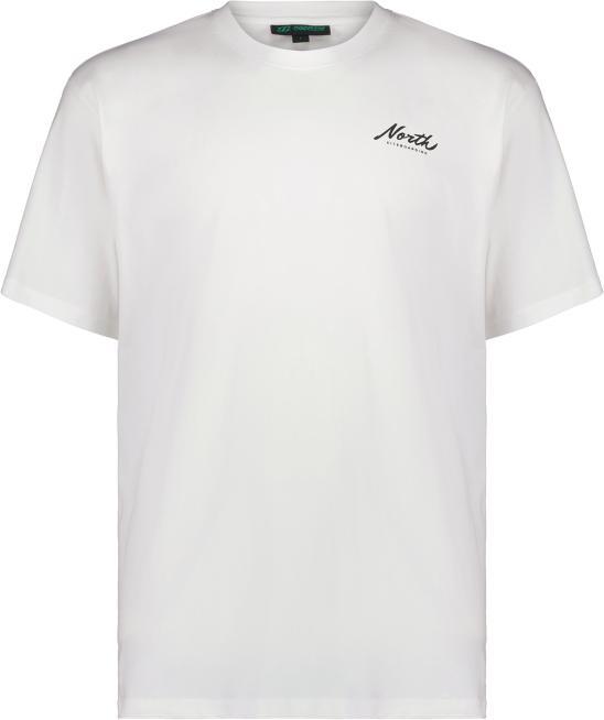 North Script Tee