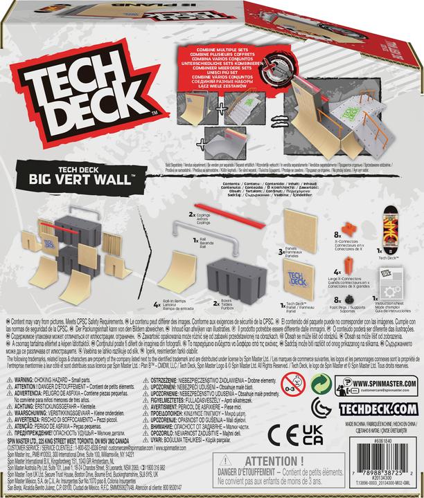 Image du produit Tech Skatepark X-Connect