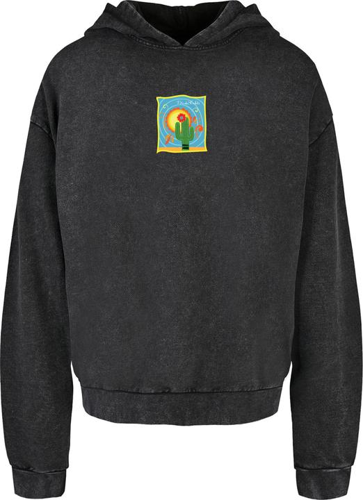 Produktbild Merchcode Frida Kahlo - Cactus Acid Washed Oversized Hoody - 178063 (XL)