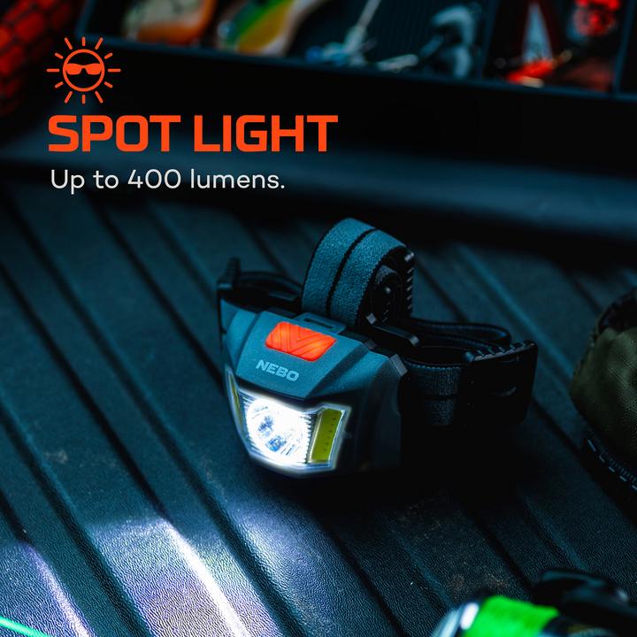 Produktbild Nebo EINSTEIN DUO 400 - Natralock (400 lm)