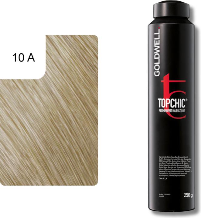Image du produit Goldwell Topchic (10-A blond cendré pastel)