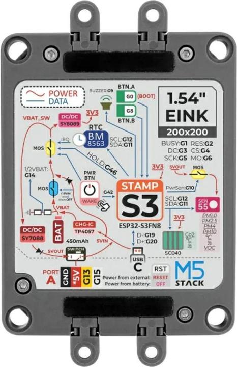 Produktbild M5Stack Air Quality Kit SCD40 und SEN55