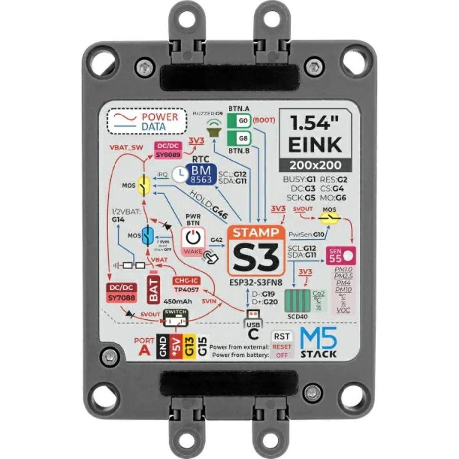 Thumbnail - M5Stack Air Quality Kit SCD40 und SEN55, Entwicklungsboard + Kit
