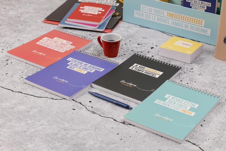 Productafbeelding Clairefontaine Het spiraalblok van Jemedisai (A5, Softcover)