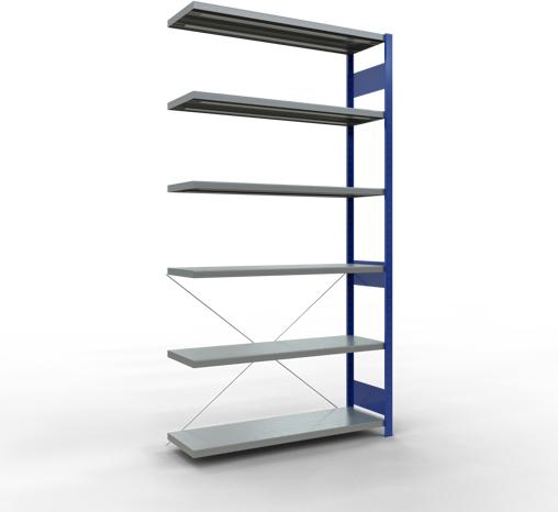 Actual product image Schulte Lagertechnik MULTIplus250 boltless bay system with cross brace