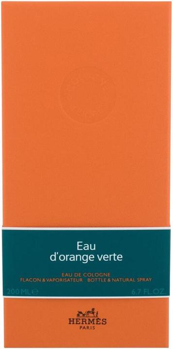 Immagine prodotto Hermès Eau D'Orange Verte (Eau de cologne, 200 ml)