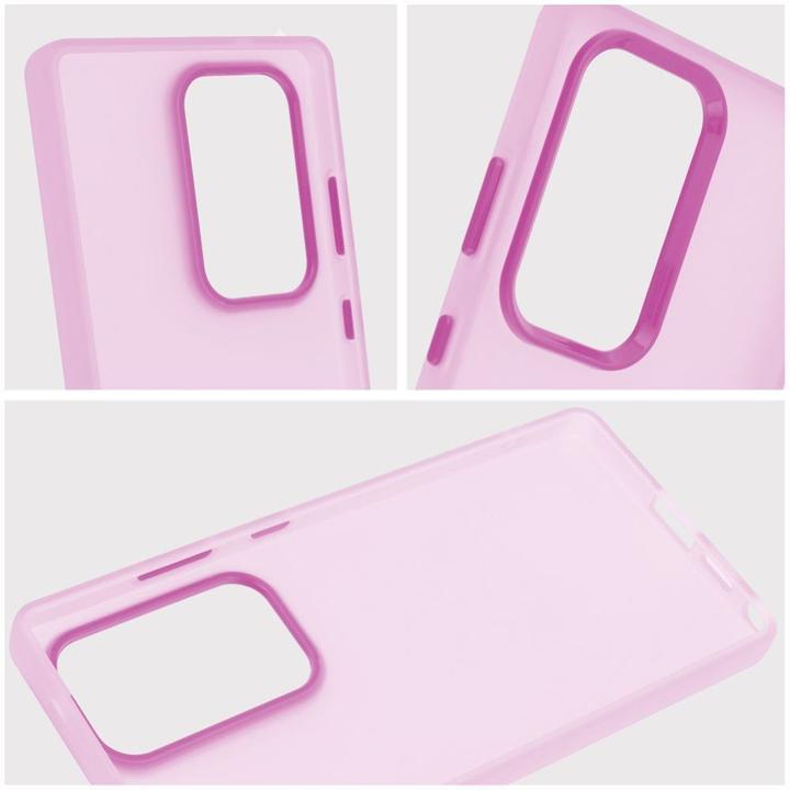 Actual product image OEM Back panel cover SAPPY Case for SAMSUNG A56 5G pink