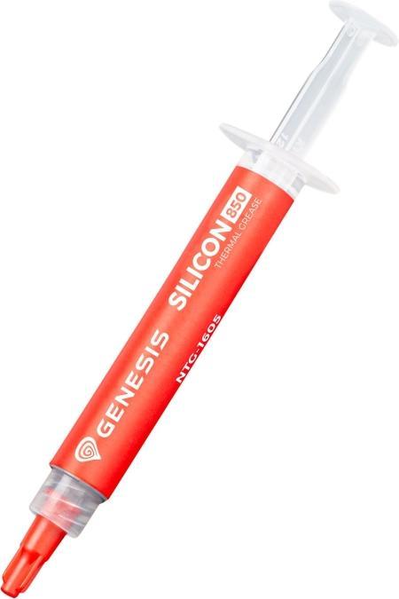 Produktbild Genesis Silicon ärmeleitpaste /m·K (13.40 W/m K, 2 g)
