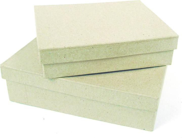 Actual product image Décopatch DECOPATCH Pappmaché Schachtel